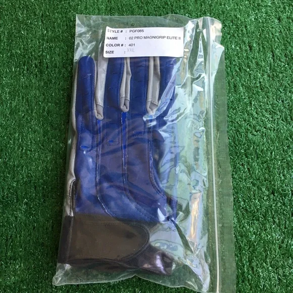 グローブ NIKE MAGNIGRIP ELITE GLOVE NAVY L NEW Nike Magnigrip SpeedTack IV College HS Football Gloves
